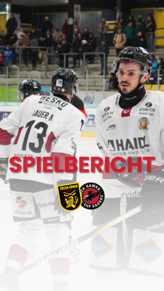 Nichts zu holen bei den Tölzer Löwen